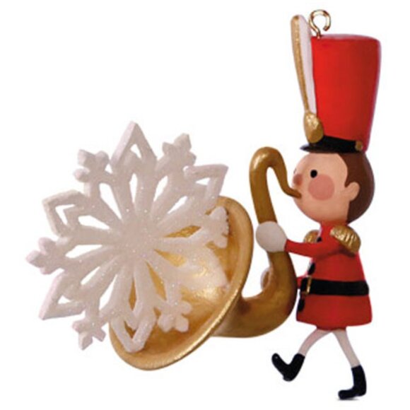 New! Soulful Saxophone Hallmark Keepsake Christmas Ornament 2017 Marching Band - Picture 2 of 3